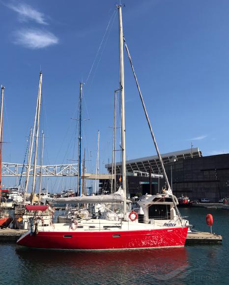 twins segundo (Sailing vessel) - IMO , MMSI 224227760 under the flag of Spain