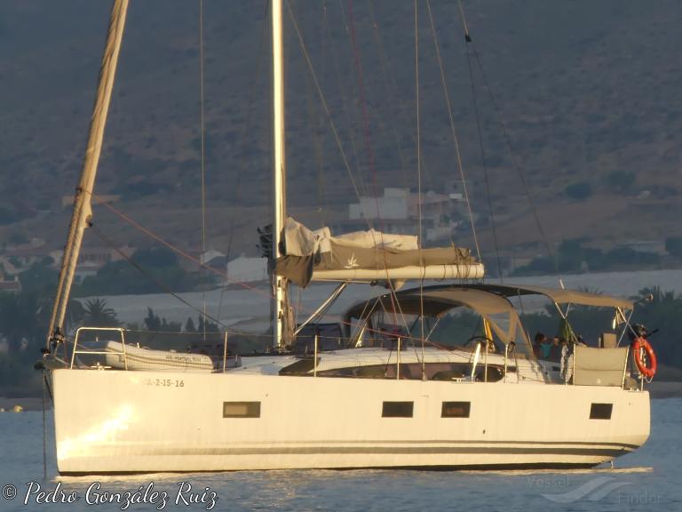 montivel (Sailing vessel) - IMO , MMSI 225985833 under the flag of Spain