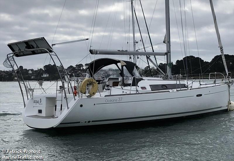 palawan (Sailing vessel) - IMO , MMSI 227759210, Call Sign FGF8270 under the flag of France