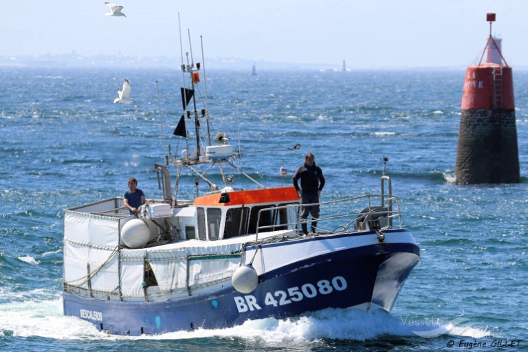 rose al lannic (Fishing vessel) - IMO , MMSI 228849000, Call Sign FIOG under the flag of France
