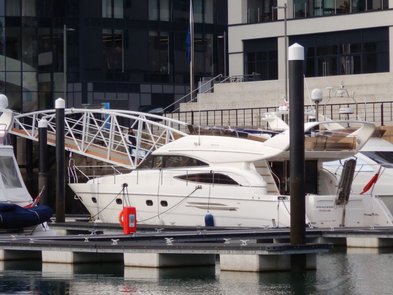 princess mitchie (Pleasure craft) - IMO , MMSI 232015666, Call Sign MDDG9 under the flag of United Kingdom (UK)