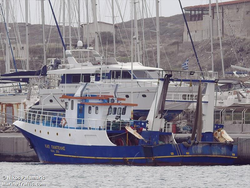 kapetan pantelis (Fishing Vessel) - IMO , MMSI 237041000, Call Sign SV3672 under the flag of Greece