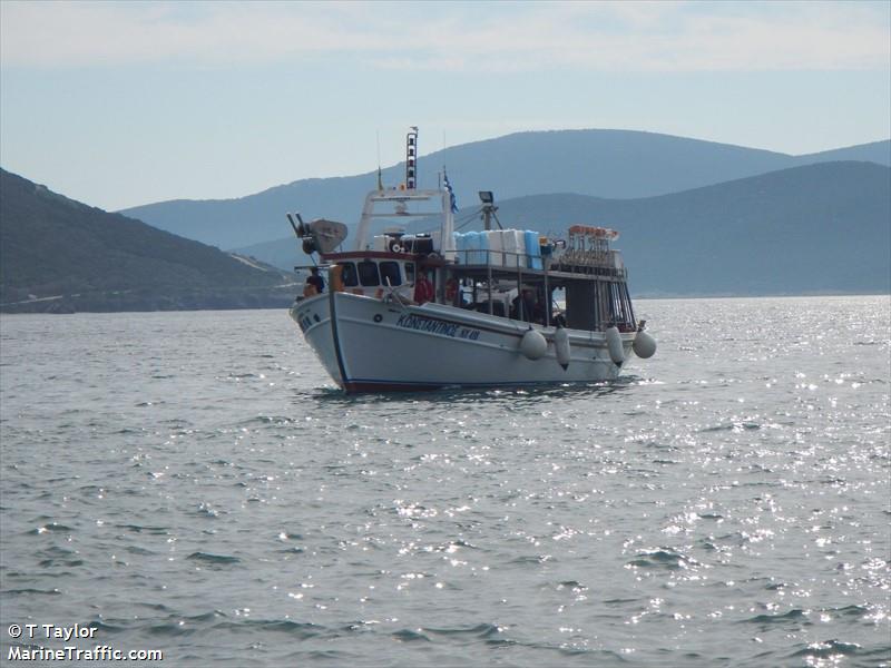 katerina (Fishing vessel) - IMO 8788414, MMSI 240895000, Call Sign SVA2741 under the flag of Greece