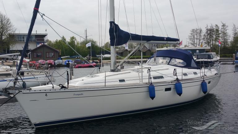 tranquillo (Pleasure craft) - IMO , MMSI 244030021, Call Sign PD4417 under the flag of Netherlands