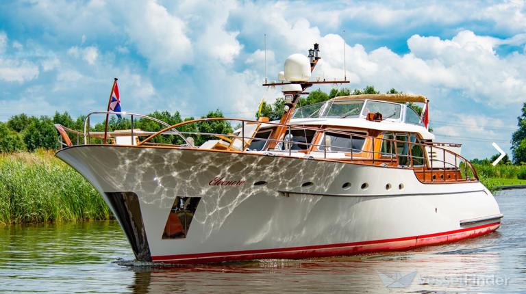 eleonore (Pleasure craft) - IMO , MMSI 244130970, Call Sign PE6585 under the flag of Netherlands