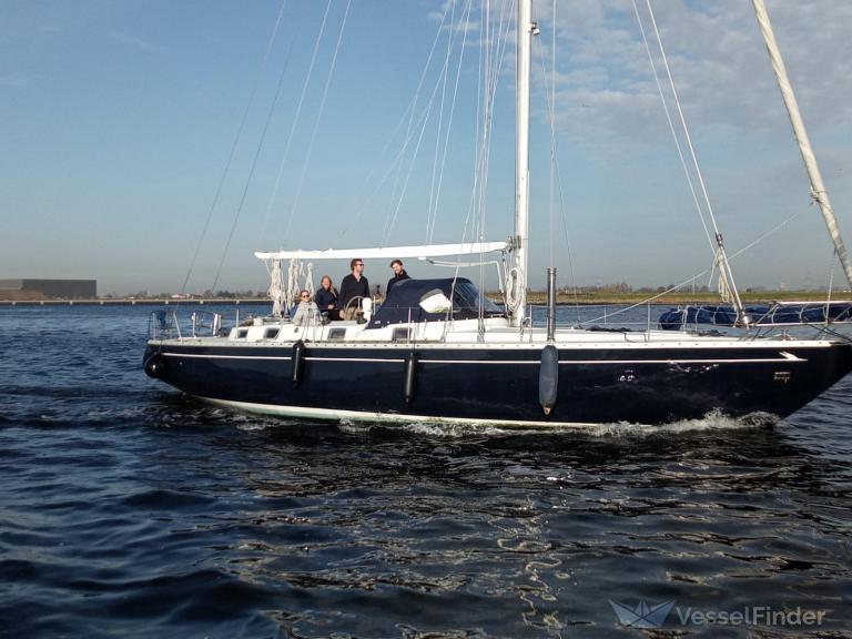 wilson (Pleasure craft) - IMO , MMSI 244316726, Call Sign PA2953 under the flag of Netherlands