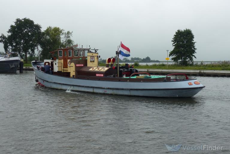 laura (Pleasure craft) - IMO , MMSI 244615543, Call Sign PG4307 under the flag of Netherlands