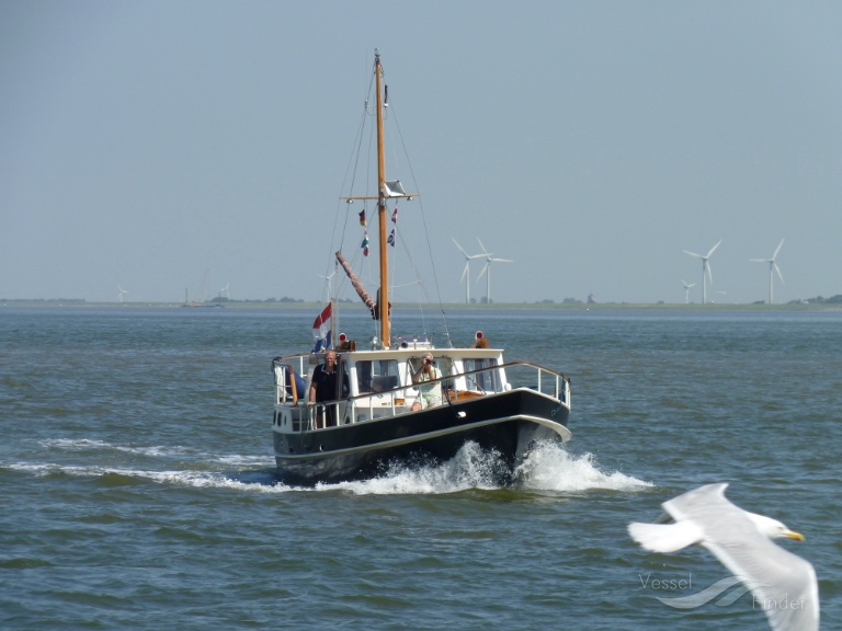 njord (Pleasure craft) - IMO , MMSI 244740444, Call Sign PF6006 under the flag of Netherlands