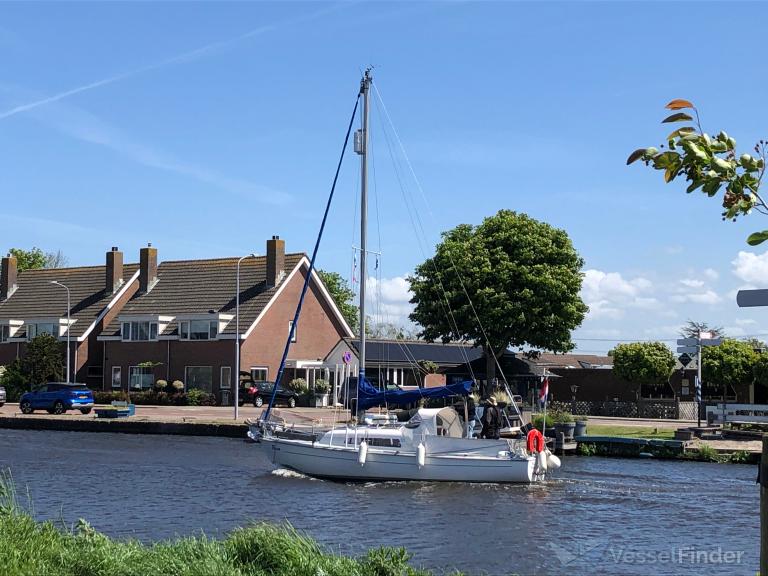 rhum (Sailing vessel) - IMO , MMSI 244780196, Call Sign PI6581 under the flag of Netherlands