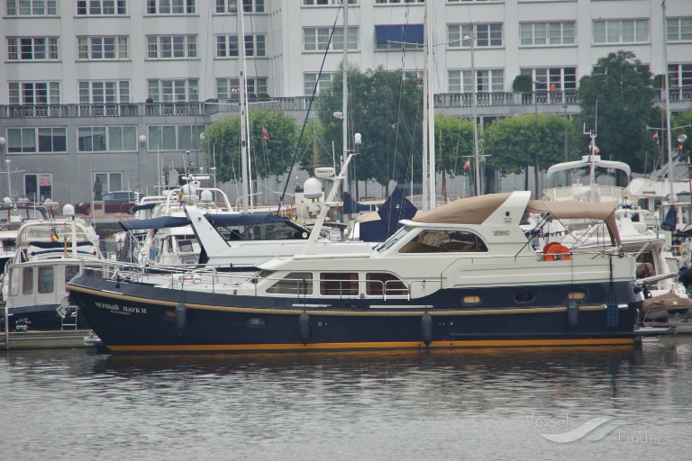 black spider ii (Pleasure craft) - IMO , MMSI 244860095, Call Sign PA5516 under the flag of Netherlands