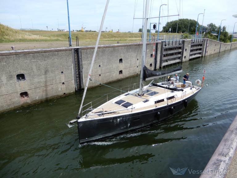 fusion (Unknown) - IMO , MMSI 244890405, Call Sign PC5863 under the flag of Netherlands