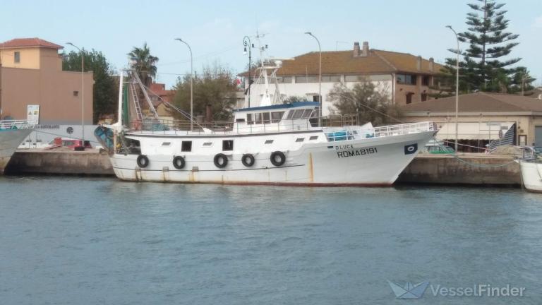dolente luca (Fishing vessel) - IMO , MMSI 247092780, Call Sign ITVK under the flag of Italy