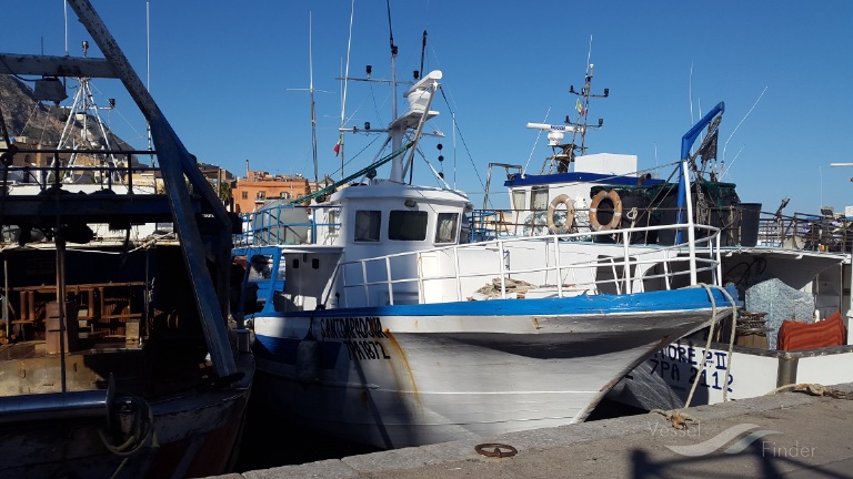 papacarmelo (Fishing vessel) - IMO , MMSI 247143740, Call Sign IJPU under the flag of Italy