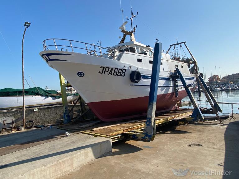 san.pietro i (Fishing vessel) - IMO , MMSI 247149790, Call Sign IFCR2 under the flag of Italy