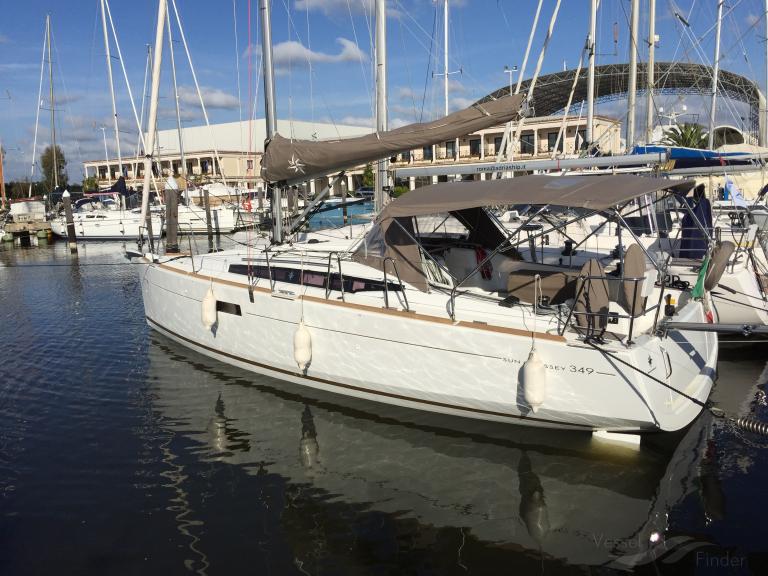 morgante (Sailing vessel) - IMO , MMSI 247255710, Call Sign IW4797 under the flag of Italy