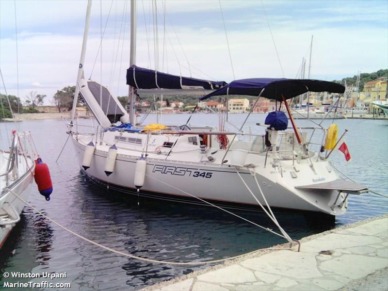 moon-duster (Sailing vessel) - IMO , MMSI 249000489, Call Sign 9H5390 under the flag of Malta