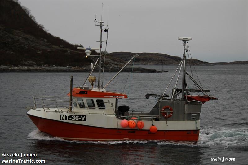 heloeygutt x (Fishing vessel) - IMO , MMSI 257185540, Call Sign LK8333 under the flag of Norway