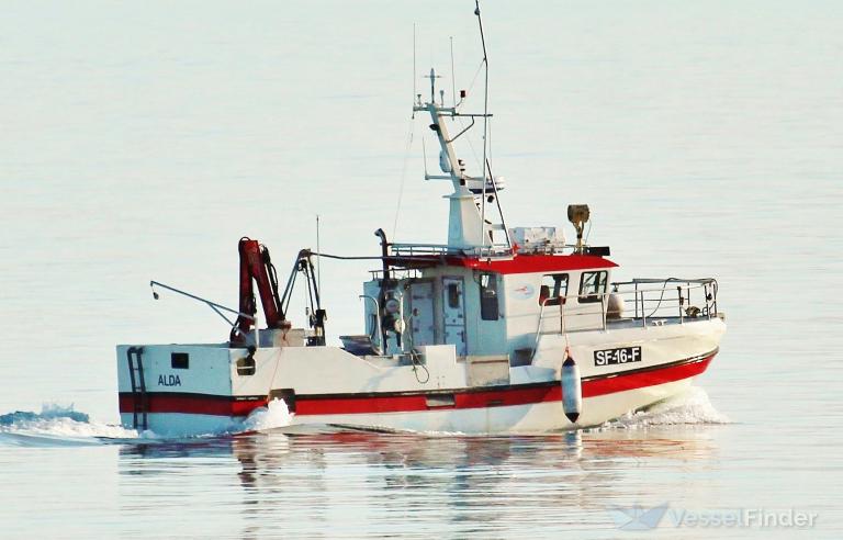 alda (Fishing vessel) - IMO , MMSI 257429720, Call Sign LM8641 under the flag of Norway