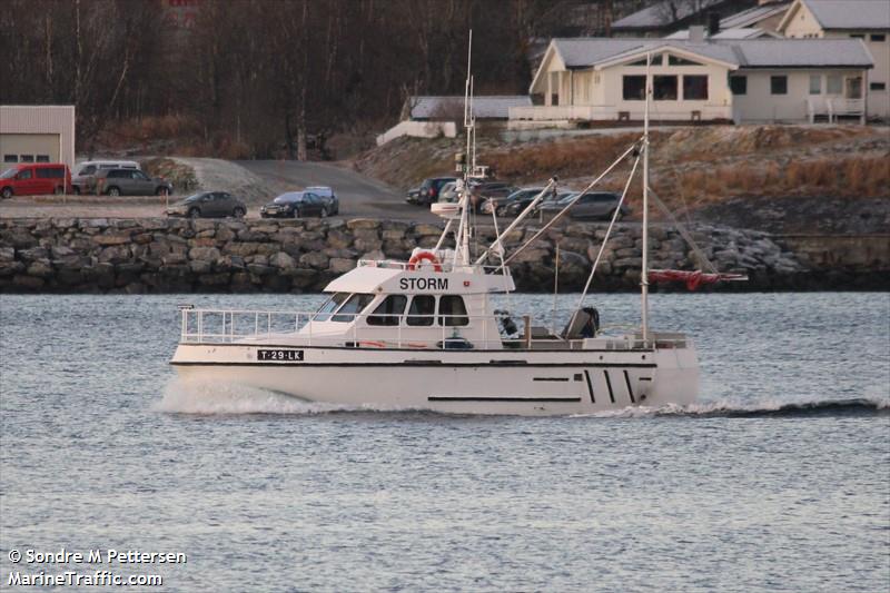 storm (Fishing vessel) - IMO , MMSI 257862600, Call Sign LK8331 under the flag of Norway