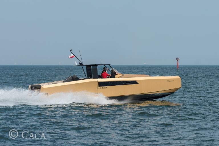 diamond ltd edition (Pleasure craft) - IMO , MMSI 261084080 under the flag of Poland