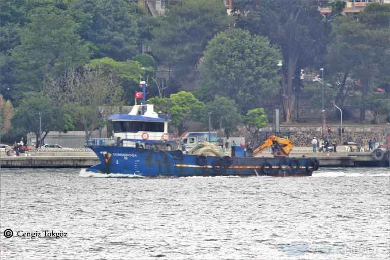 gumusdoga-19 (Port tender) - IMO , MMSI 271045209, Call Sign TCA4624 under the flag of Turkey