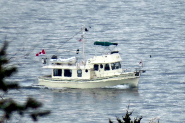 autumn breeze ii (Pleasure craft) - IMO , MMSI 316013882, Call Sign CFN5300 under the flag of Canada
