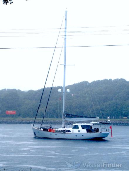 mysland (Sailing vessel) - IMO , MMSI 319139300, Call Sign ZGHR2 under the flag of Cayman Islands