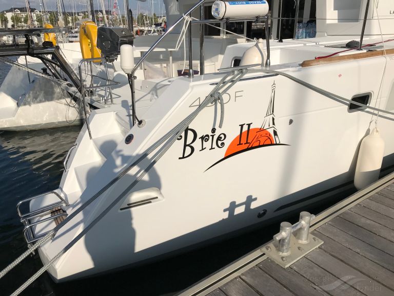 brie ii (Sailing vessel) - IMO , MMSI 368053390, Call Sign WDK4254 under the flag of United States (USA)
