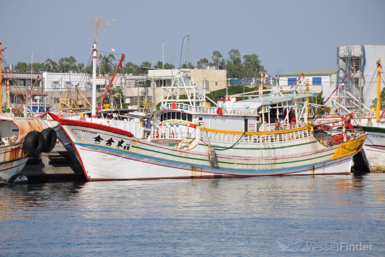 chin chin lai no.6 (Fishing vessel) - IMO , MMSI 416003607, Call Sign BG3590 under the flag of Taiwan