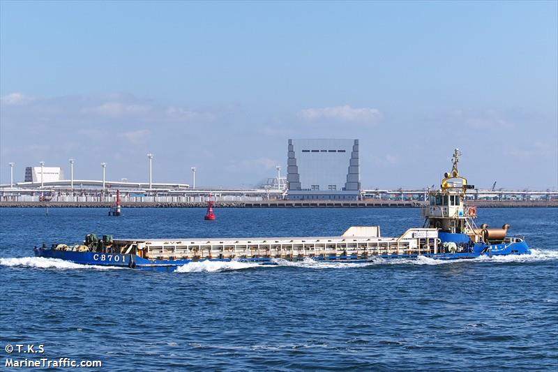 kaien1gou (Other type) - IMO , MMSI 431006675 under the flag of Japan