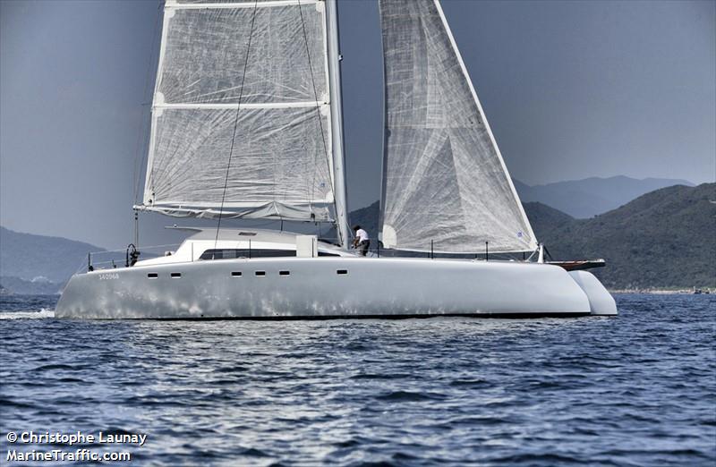 mach 2 (Sailing vessel) - IMO , MMSI 477991342 under the flag of Hong Kong
