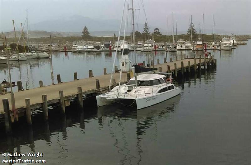 sea change (Sailing vessel) - IMO , MMSI 503038430, Call Sign ? under the flag of Australia