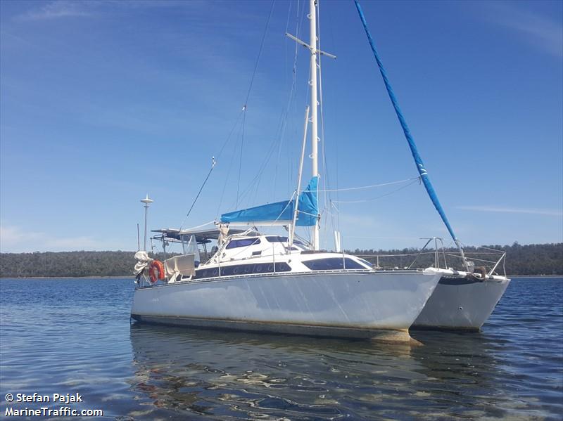 catballou (Sailing vessel) - IMO , MMSI 503110670, Call Sign STEFAN under the flag of Australia