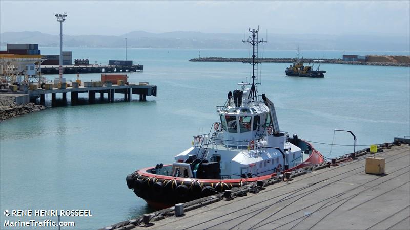 kaweka (Tug) - IMO 9819258, MMSI 512008365, Call Sign ZMX9445 under the flag of New Zealand