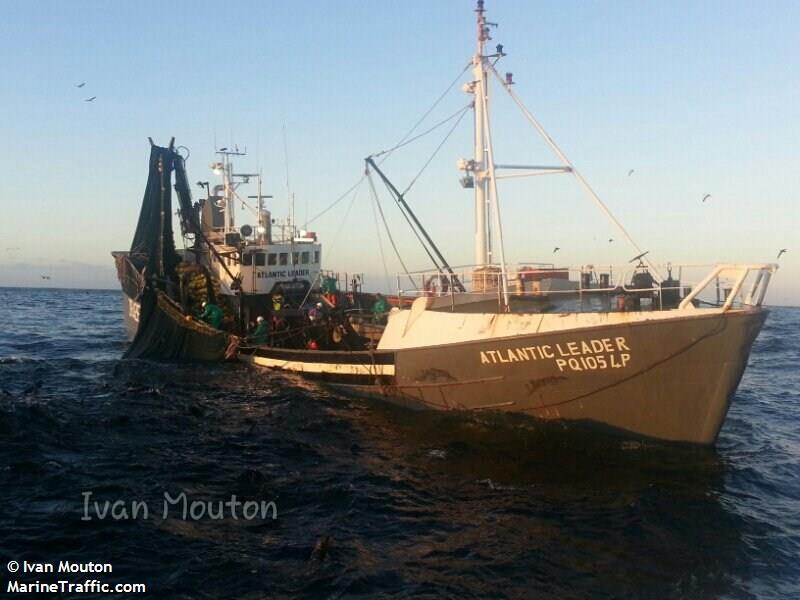 atlantic leader (Fishing vessel) - IMO , MMSI 601499000, Call Sign ZR4267 under the flag of South Africa