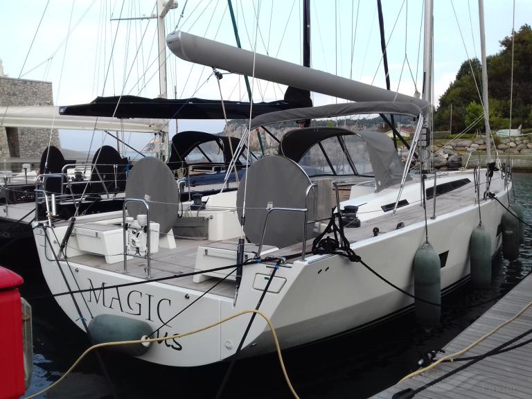 magic alea (Sailing vessel) - IMO , MMSI 205753130, Call Sign OP7531 under the flag of Belgium