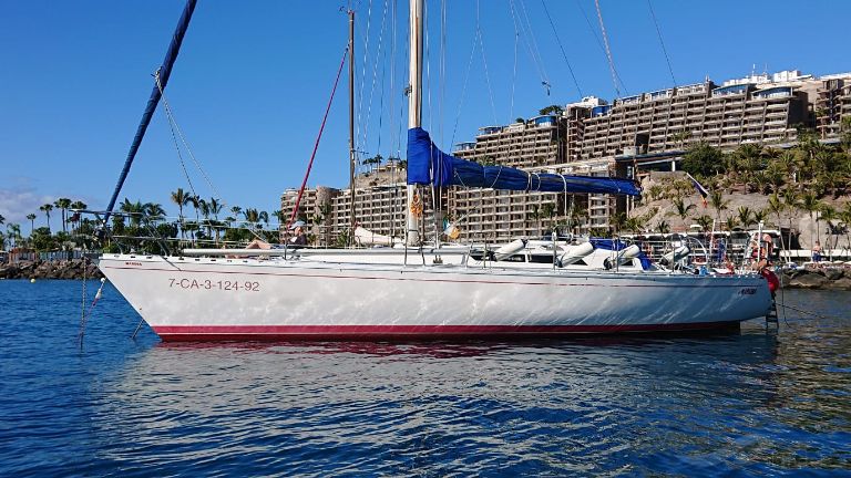 maruba (Sailing vessel) - IMO , MMSI 205810130, Call Sign OP8101 under the flag of Belgium