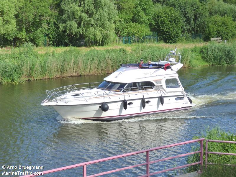 daniel v (Pleasure craft) - IMO , MMSI 211172360 under the flag of Germany