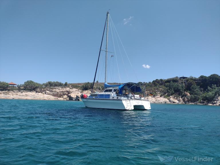 pura vida (Sailing vessel) - IMO , MMSI 211502280 under the flag of Germany