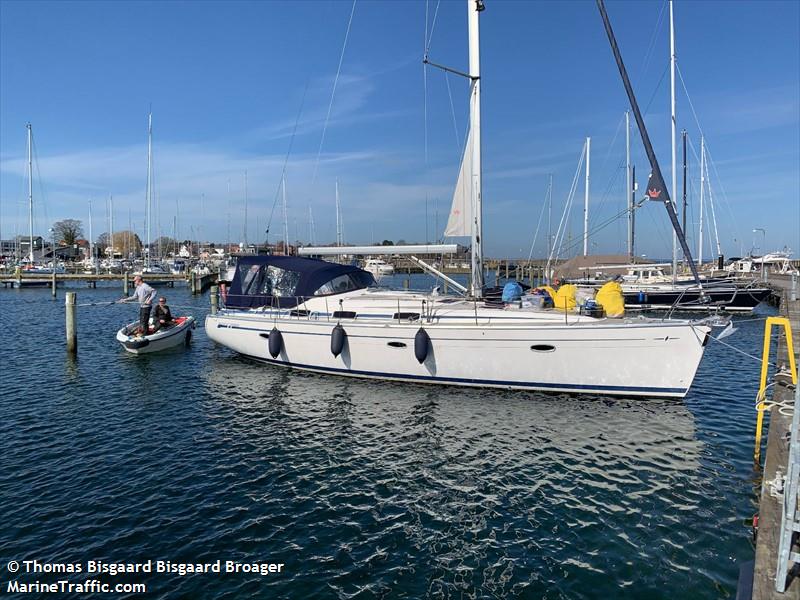 pyt (Pleasure craft) - IMO , MMSI 219011106, Call Sign XPD8339 under the flag of Denmark
