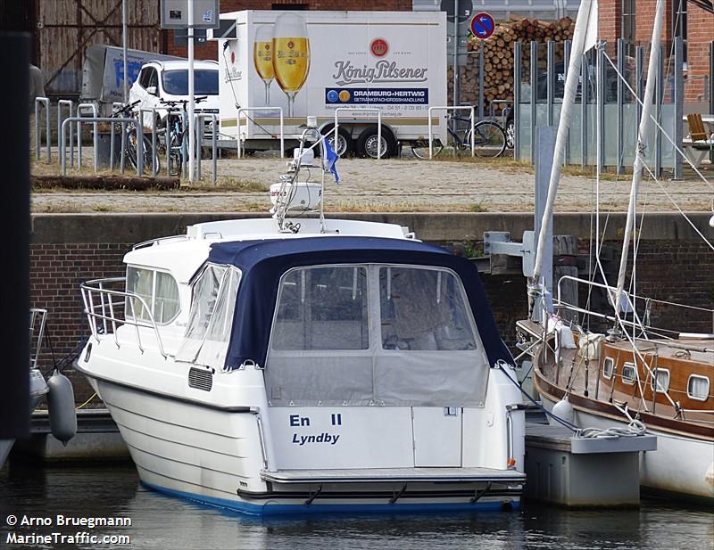 en ii. (Pleasure craft) - IMO , MMSI 219023015, Call Sign XPH2013 under the flag of Denmark