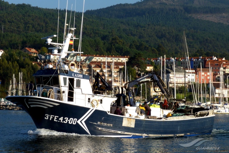 o capricho (Fishing vessel) - IMO , MMSI 224005830, Call Sign EA 5198 under the flag of Spain