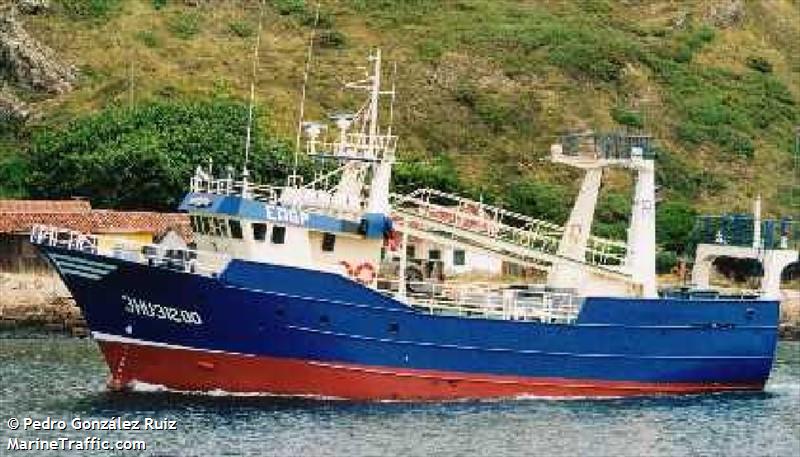 alfonso riera tercer (Fishing Vessel) - IMO 8734877, MMSI 224282000, Call Sign EAGP under the flag of Spain
