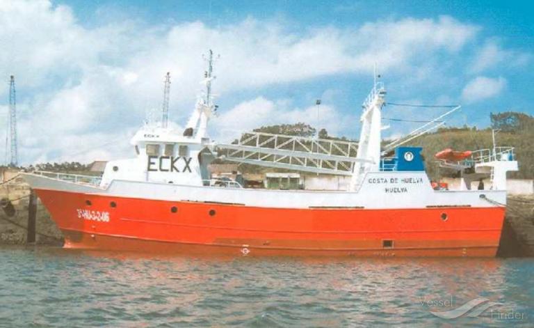 costa de huelva (Fishing Vessel) - IMO , MMSI 224854000, Call Sign ECKX under the flag of Spain