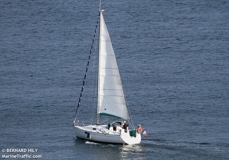 darwin 3 (Sailing vessel) - IMO , MMSI 227110060, Call Sign FT4224 under the flag of France
