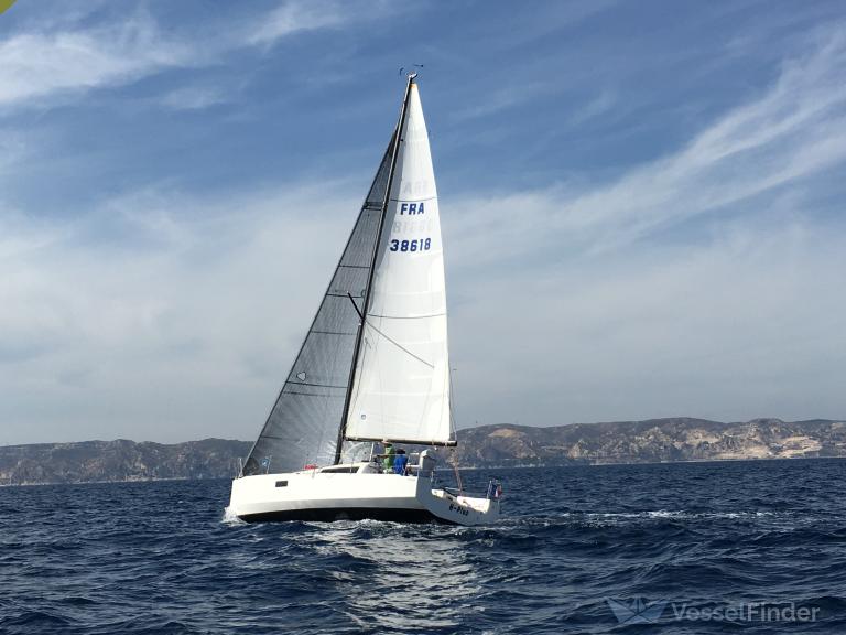 h-plus (Sailing vessel) - IMO , MMSI 227247470 under the flag of France