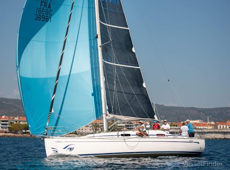 mikala (Sailing vessel) - IMO , MMSI 227698480, Call Sign FGF2119 under the flag of France