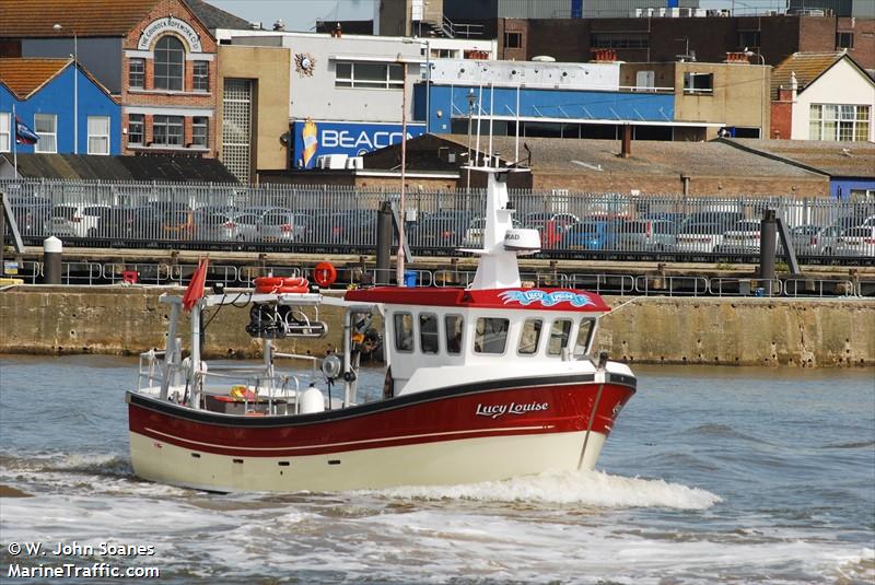 lucy louise (Fishing vessel) - IMO , MMSI 232011658, Call Sign MBZG8 under the flag of United Kingdom (UK)