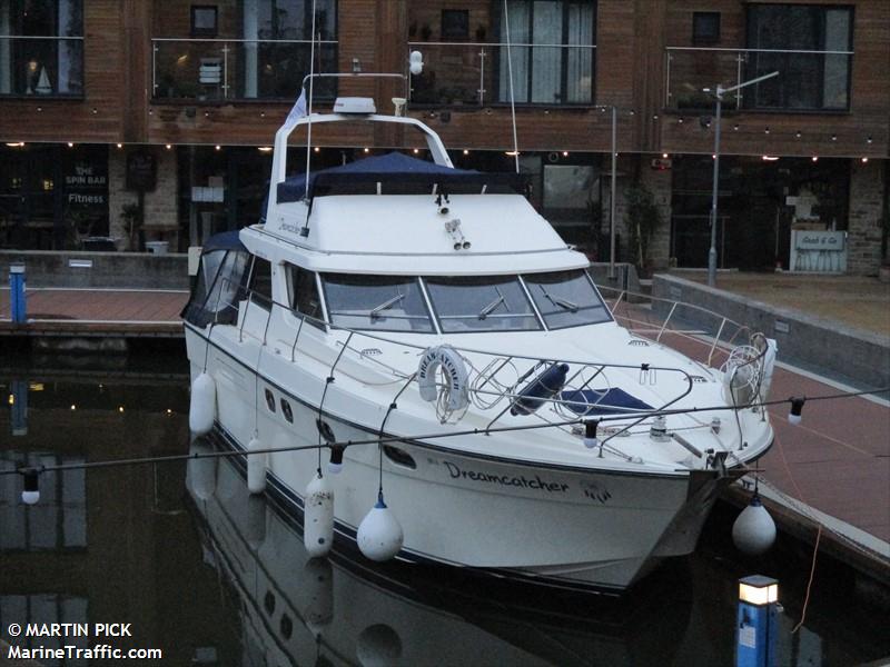 dreamcatcher (Pleasure craft) - IMO , MMSI 232013196, Call Sign MCJT6 under the flag of United Kingdom (UK)