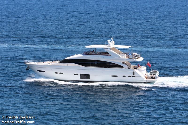 j4 (Pleasure craft) - IMO , MMSI 232031943, Call Sign MILA9 under the flag of United Kingdom (UK)